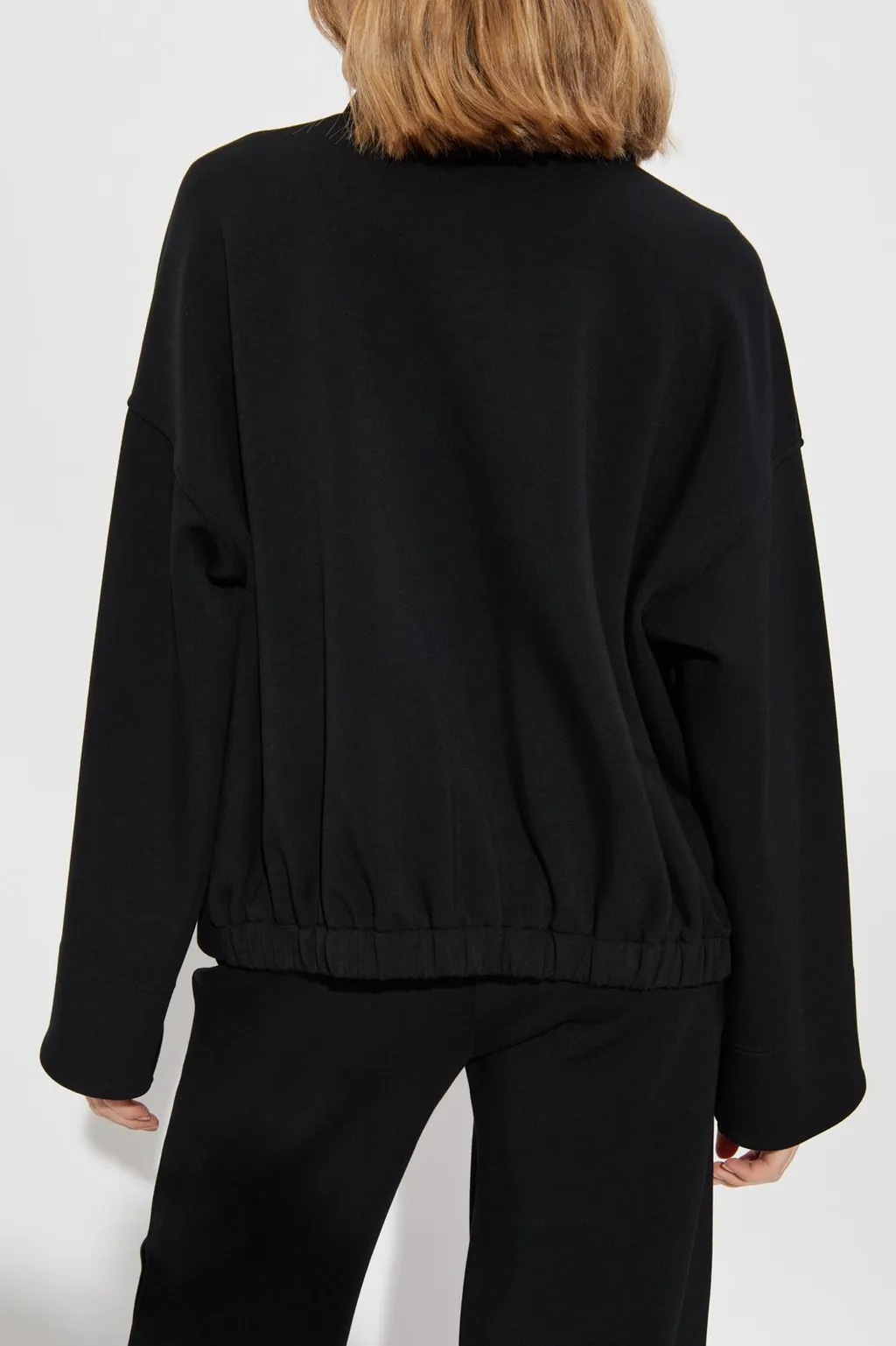 Jacket With Stand Up Collar