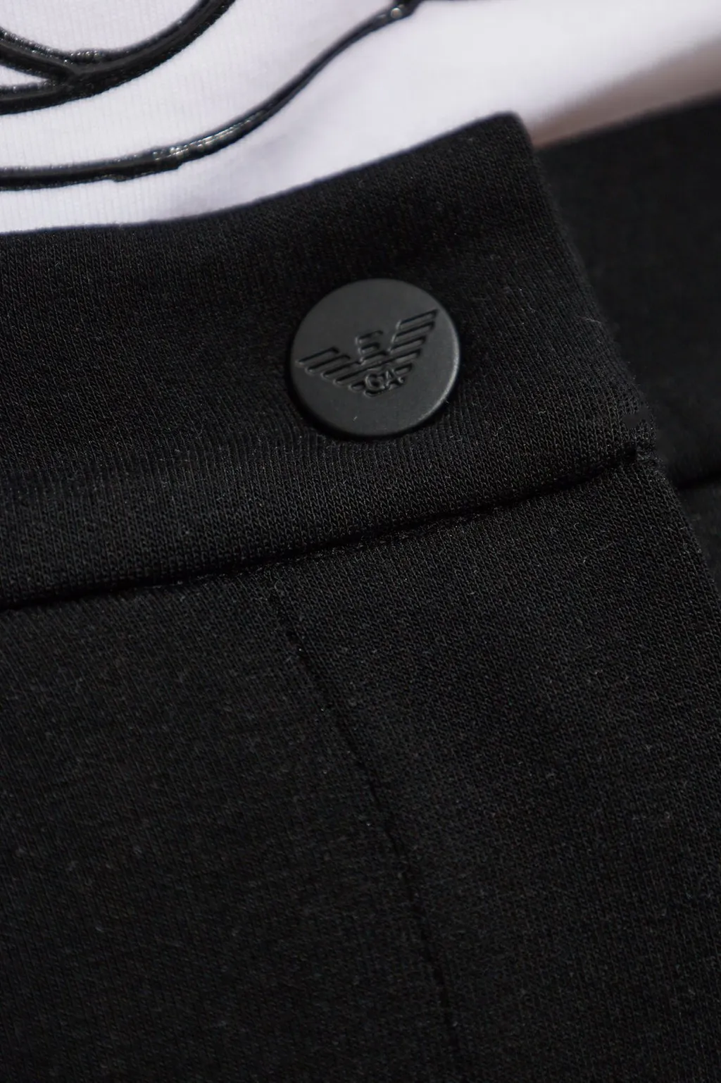 Trousers With Logo