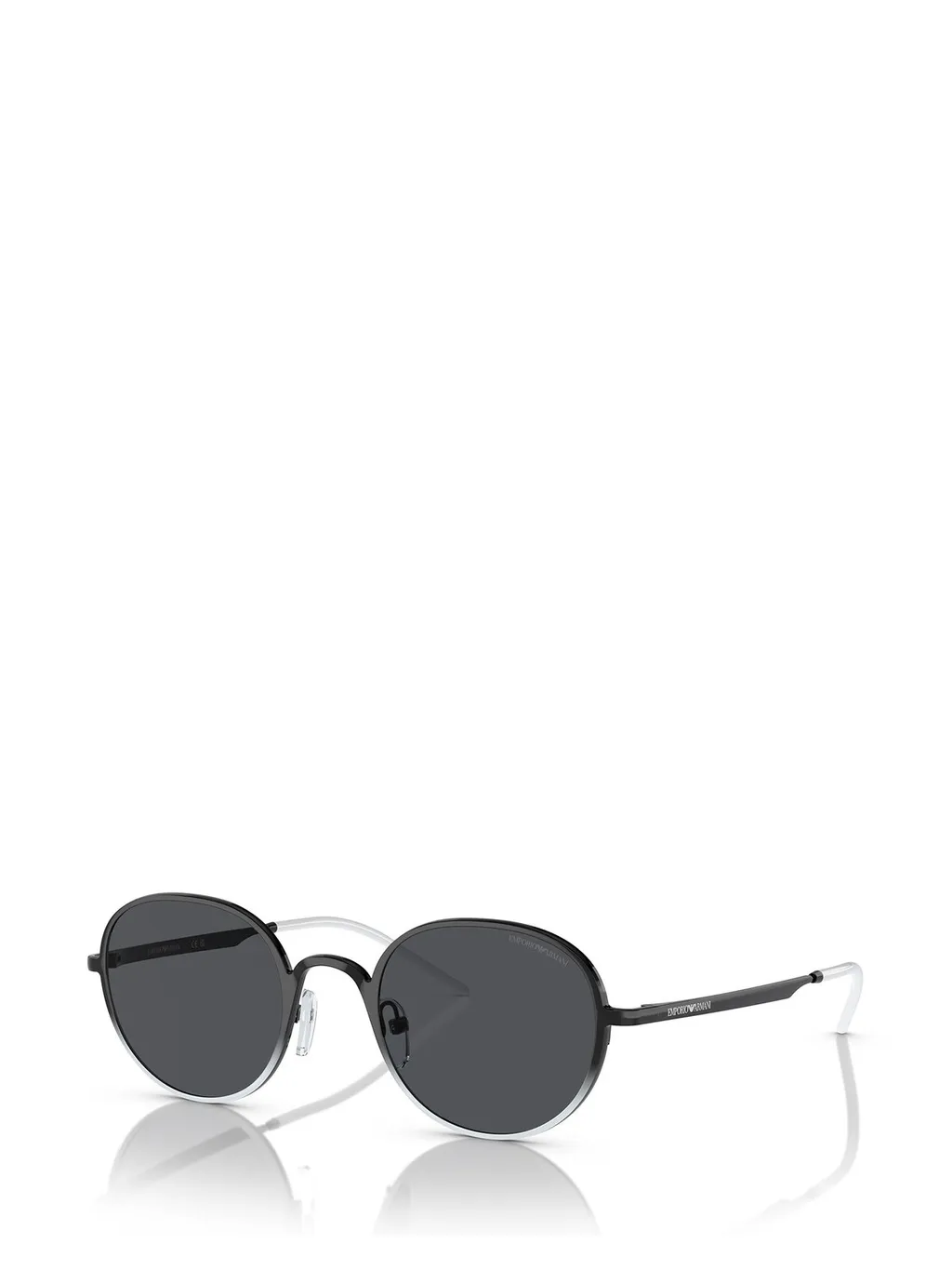Round-Frame Sunglasses