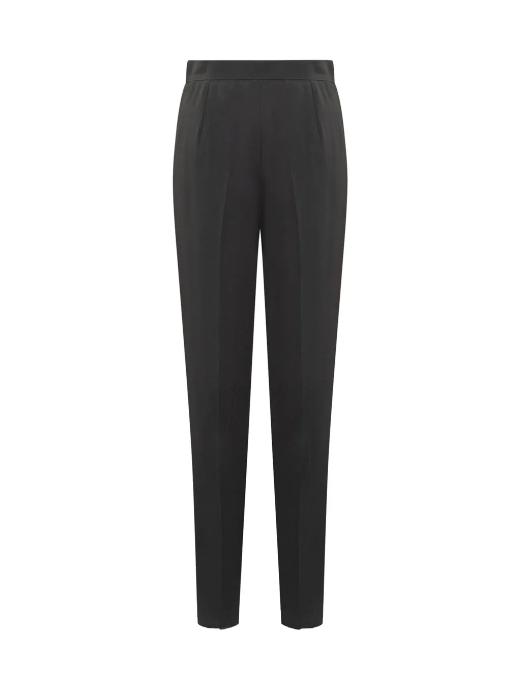 Darted High-Waist Trousers