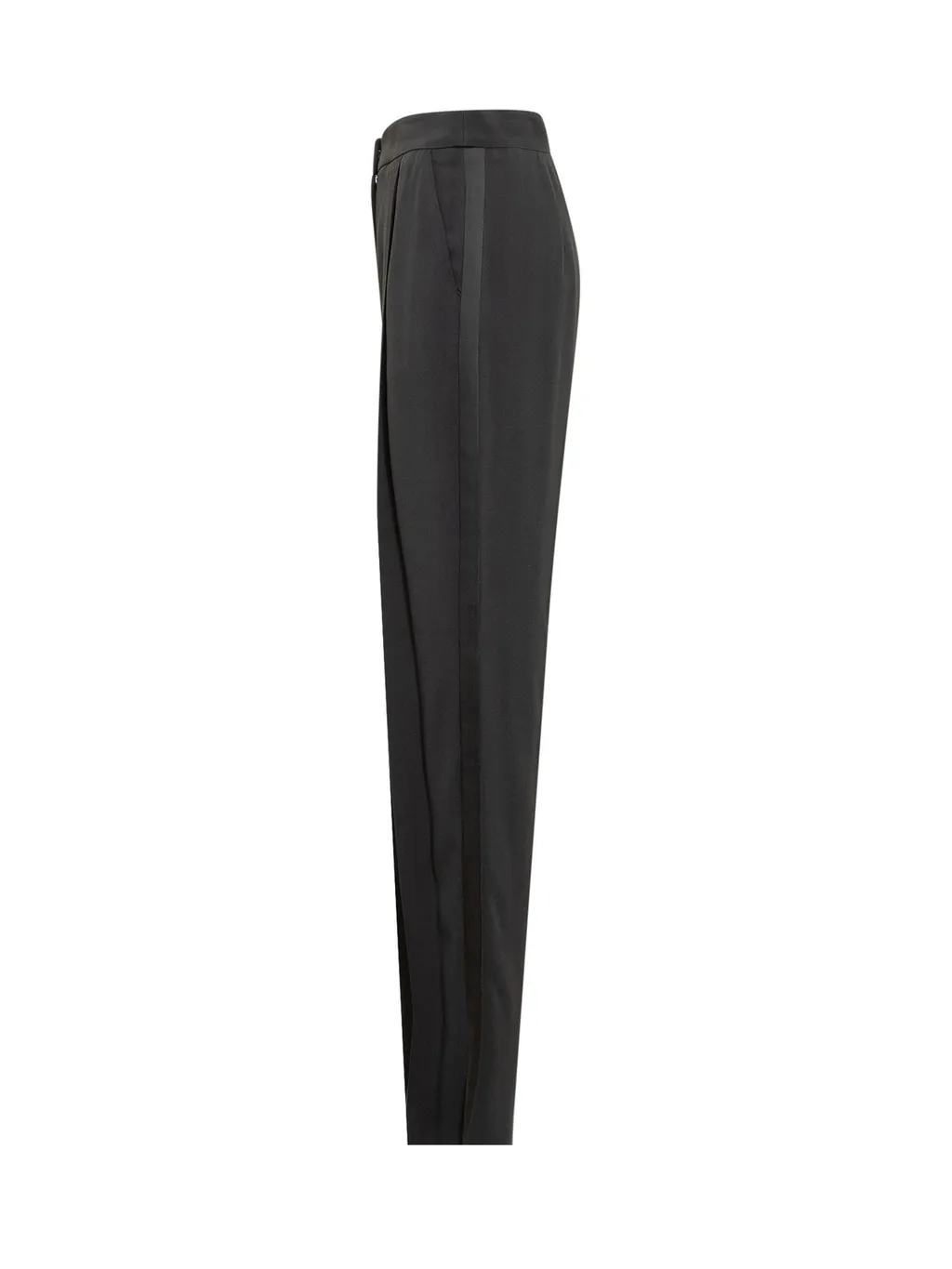 Darted High-Waist Trousers