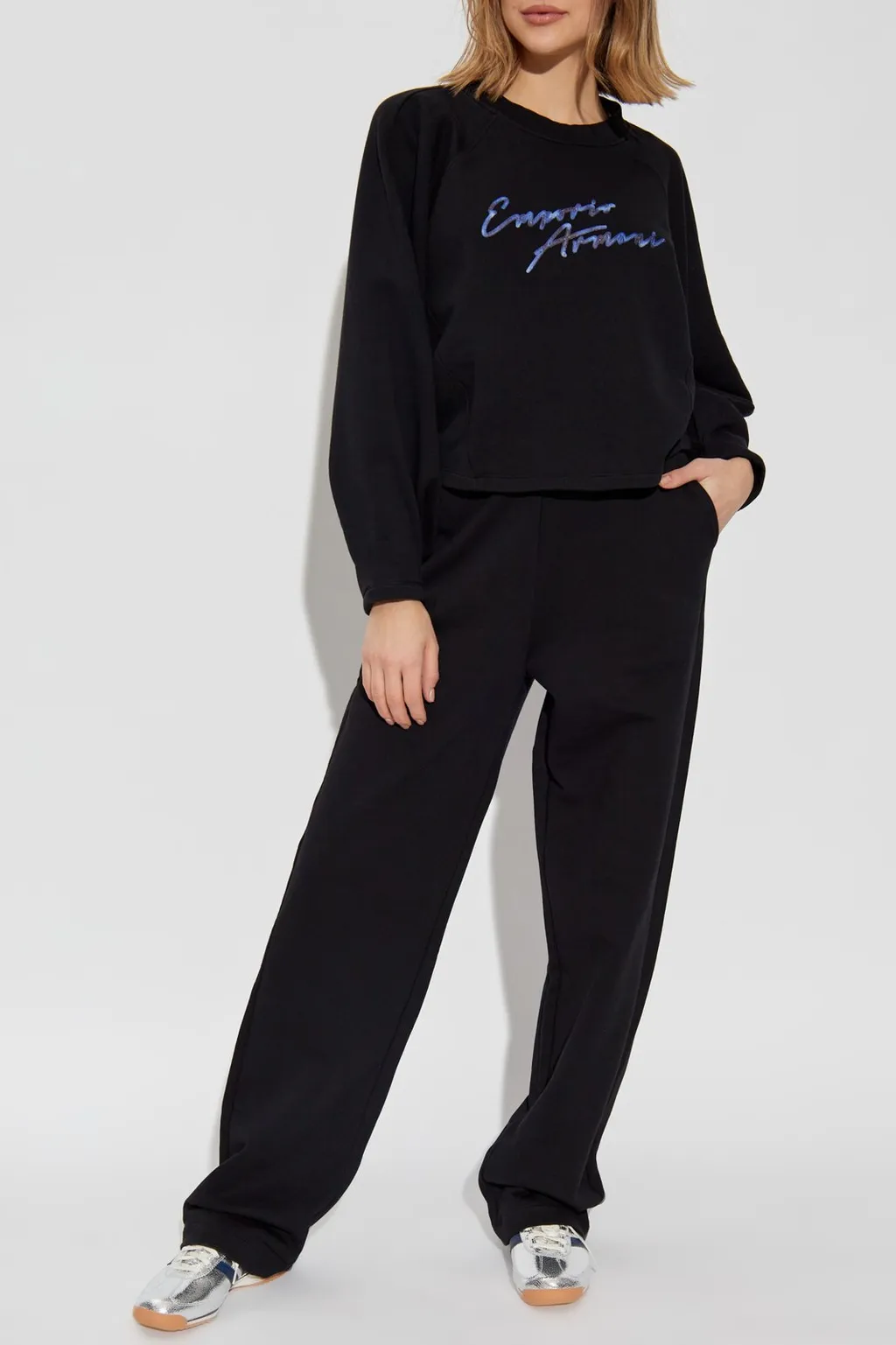 Sweatpants With Logo