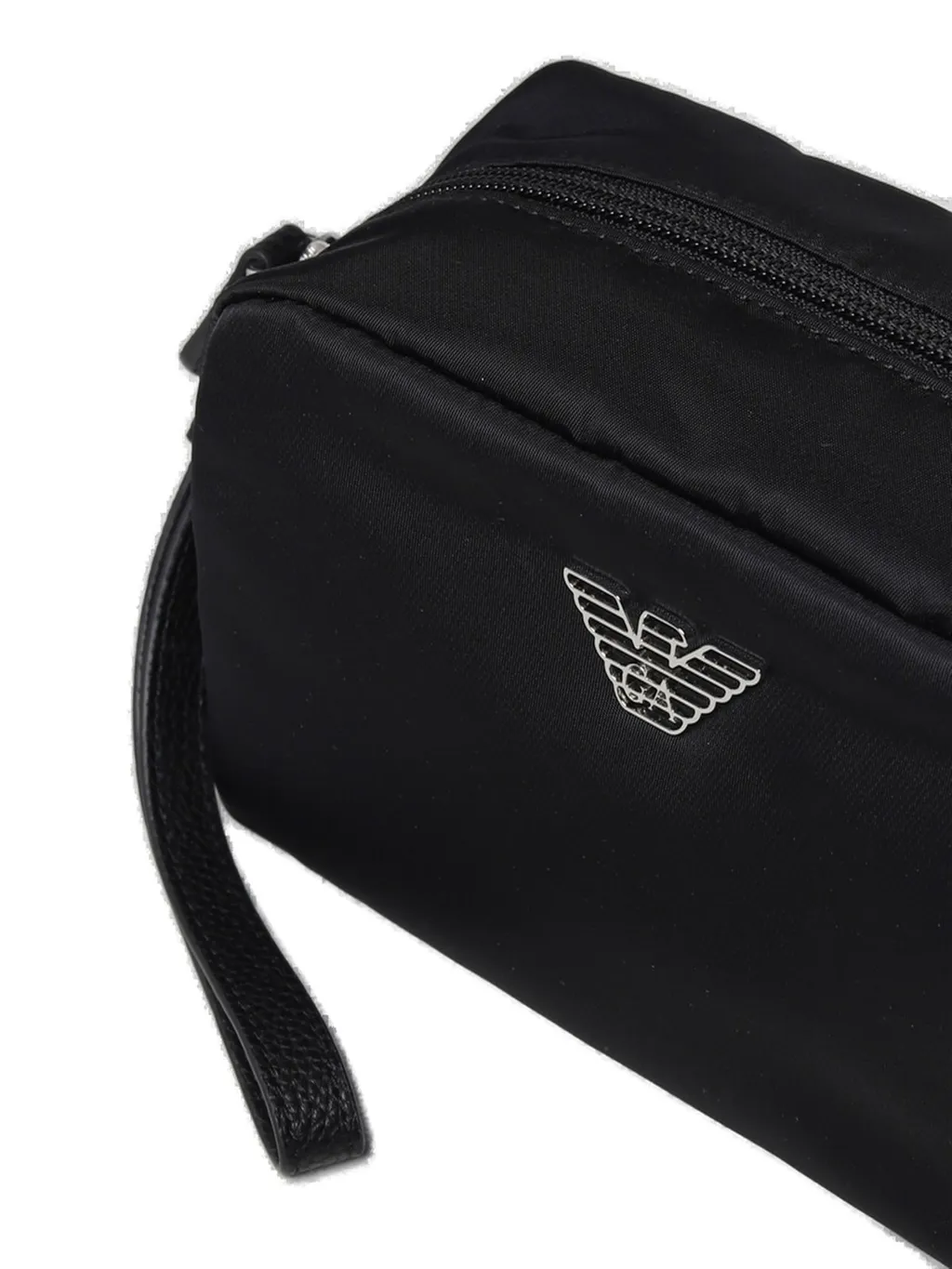 Logo Plaque Small Washbag