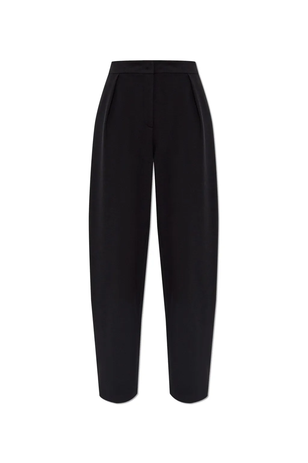 Trousers With Tapered Legs