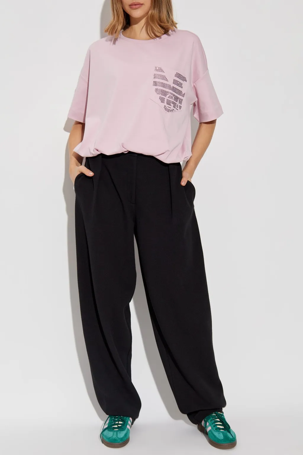 Trousers With Tapered Legs