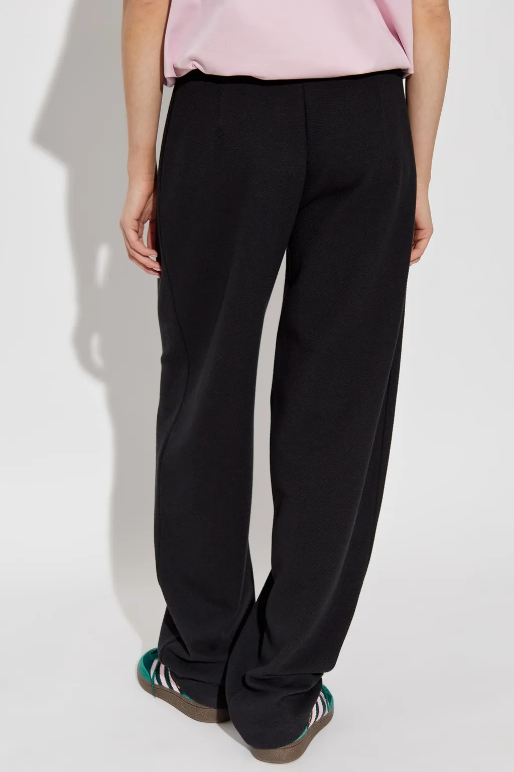 Trousers With Tapered Legs