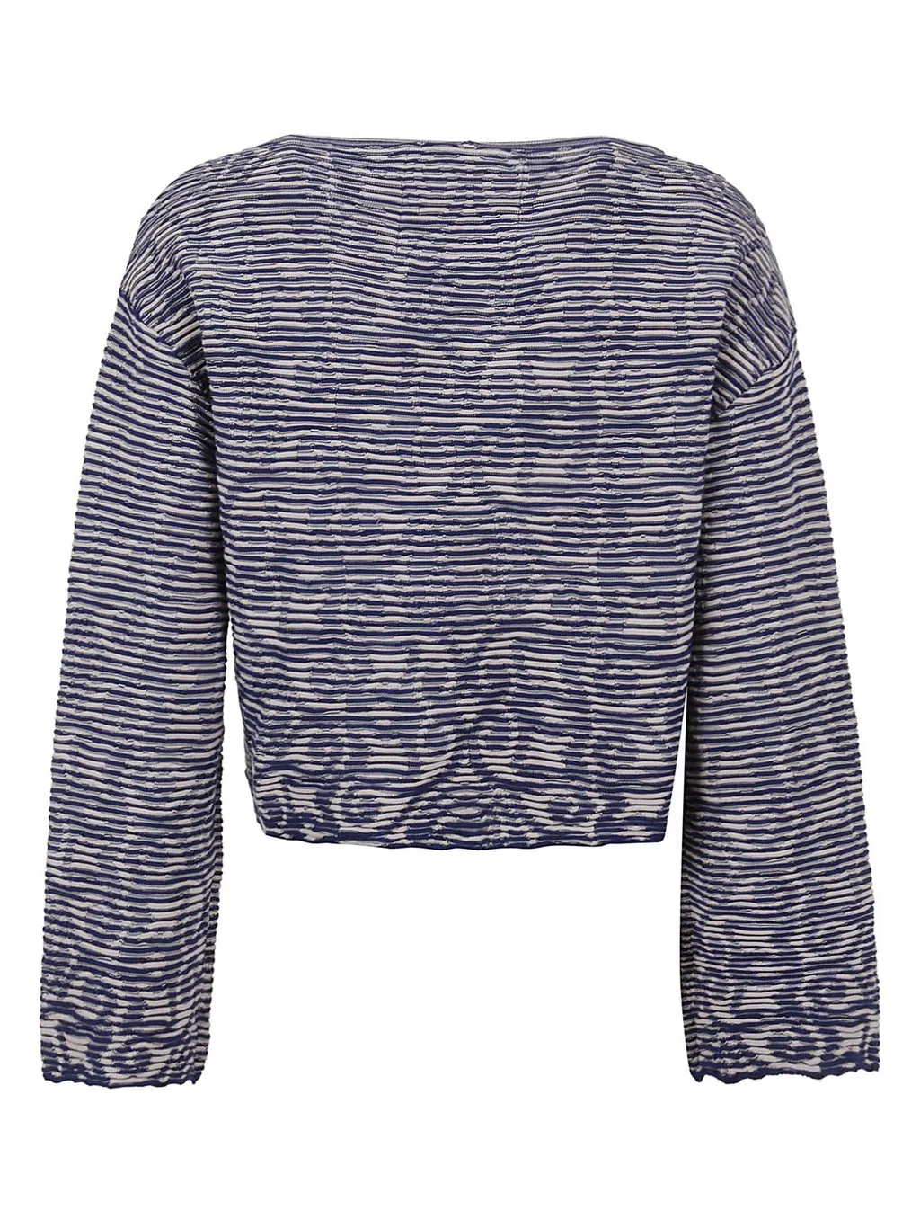 Boat-Neck Knit Jumper