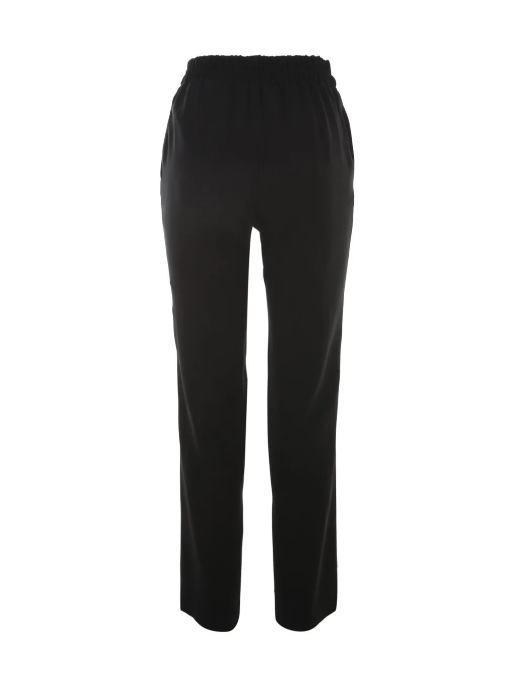 High-Waisted Cropped Trousers