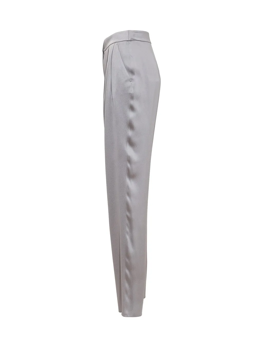 High Waist Tailored Pants