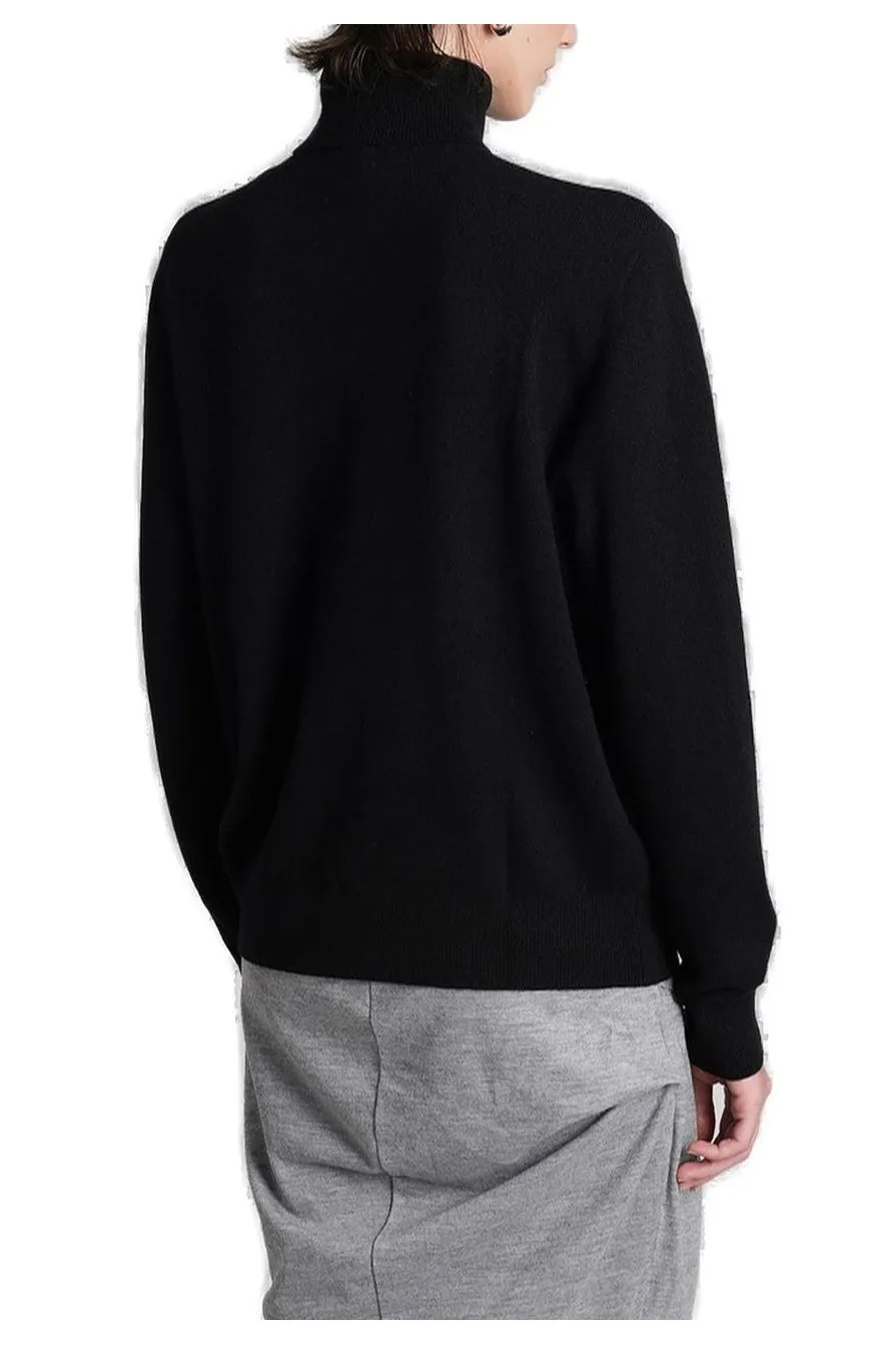 Long Sleeve Turtleneck Jumper