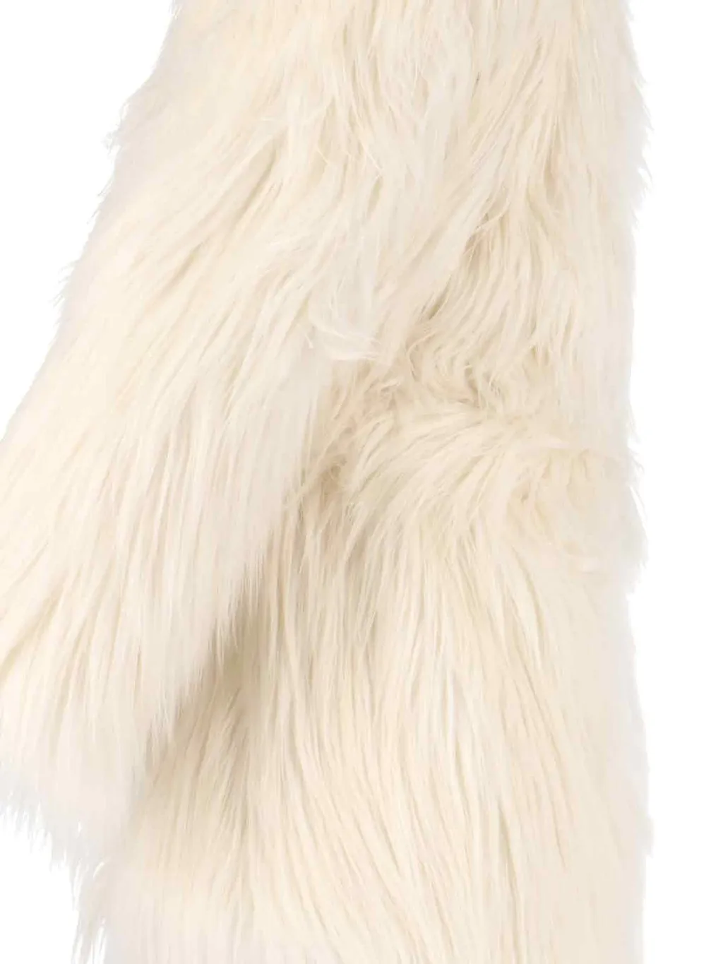Belted Shearling Coat
