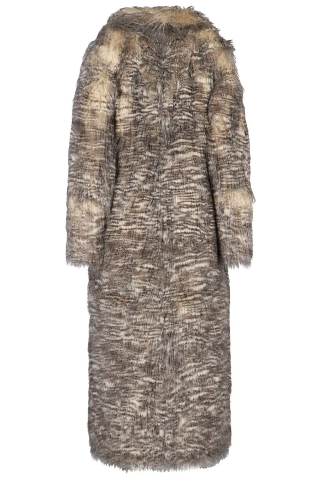 Coco Long-Sleeved Shearling Coat