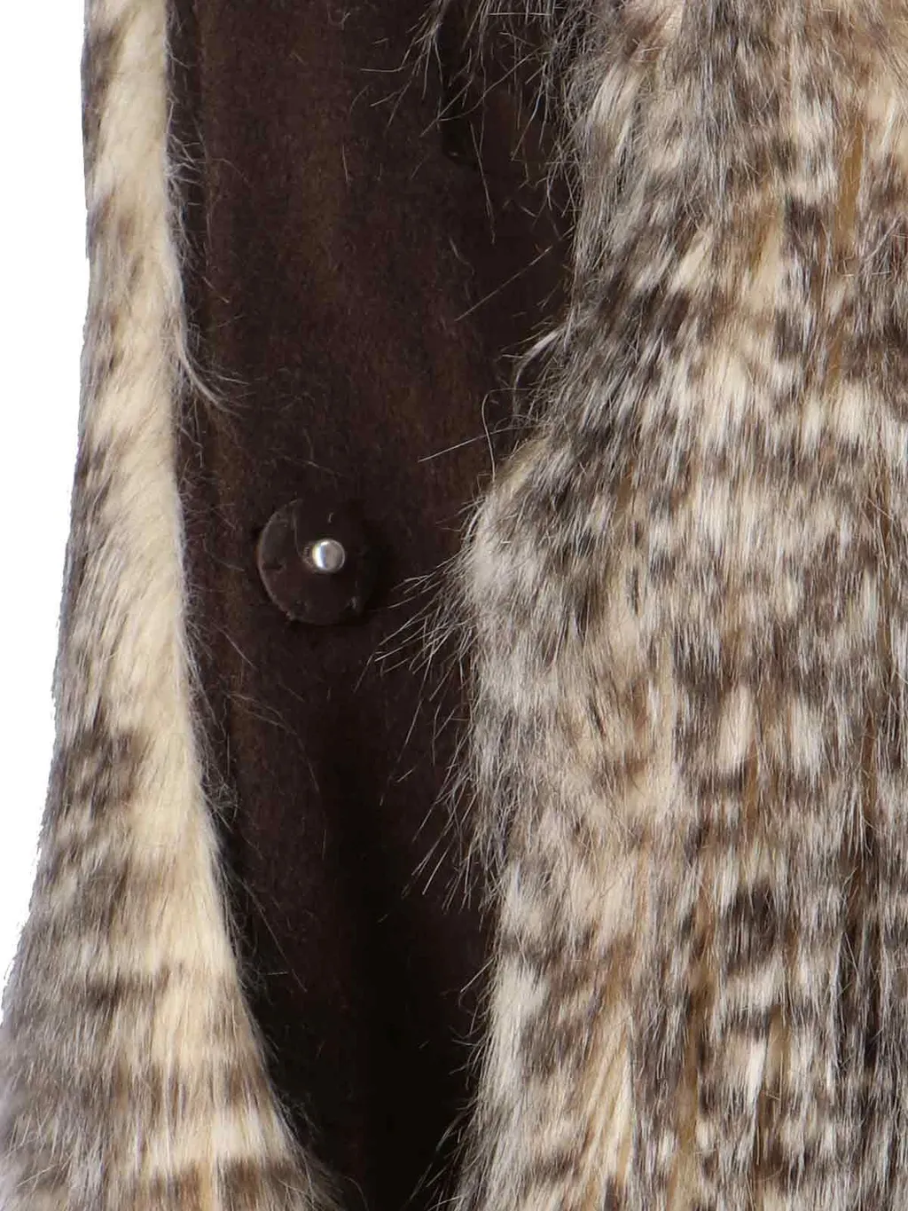 Coco Long-Sleeved Shearling Coat
