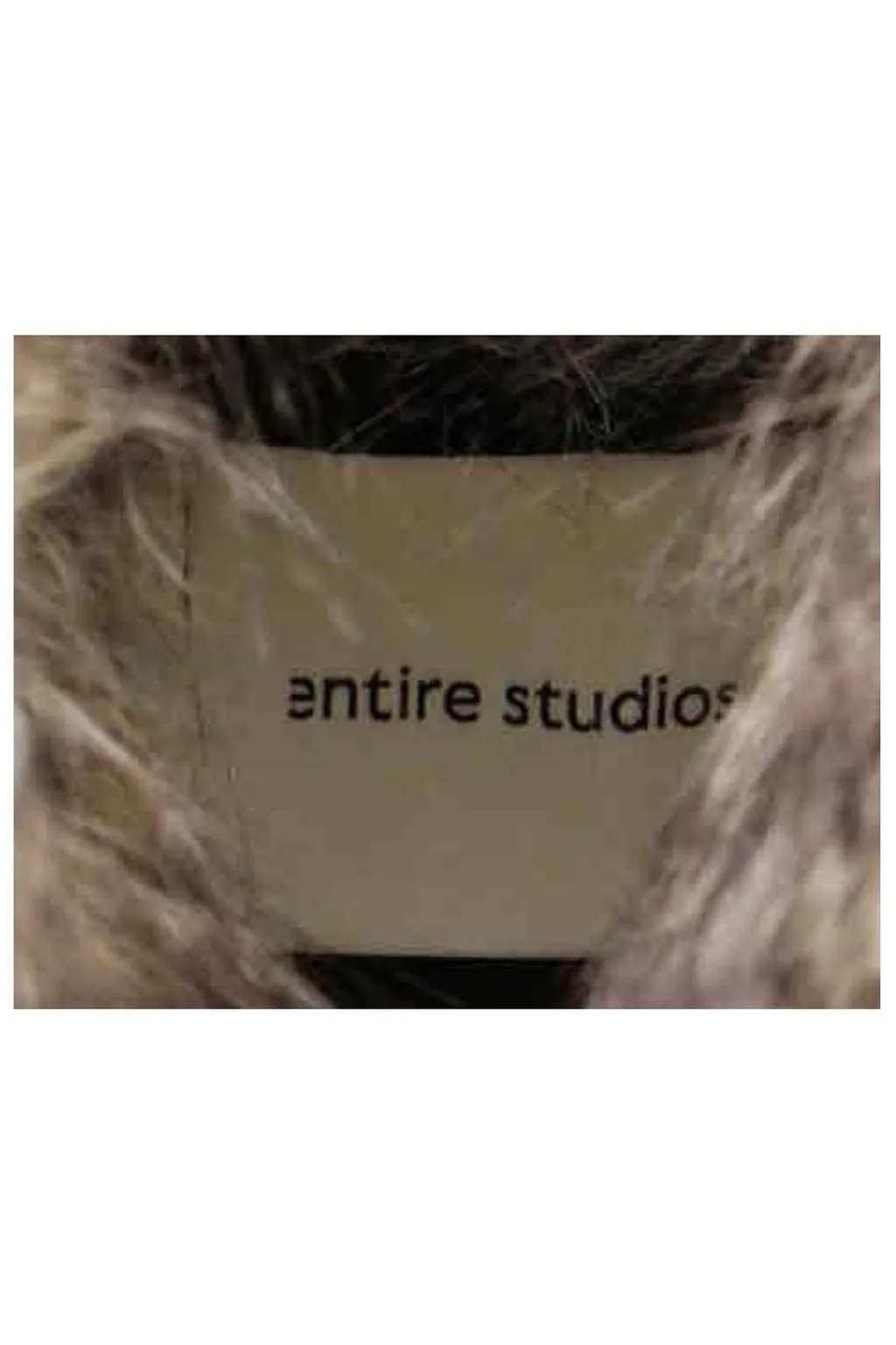 Coco Long-Sleeved Shearling Coat