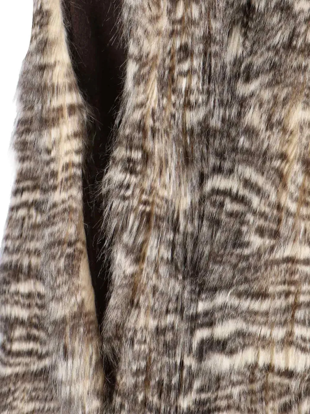 Coco Long-Sleeved Shearling Coat