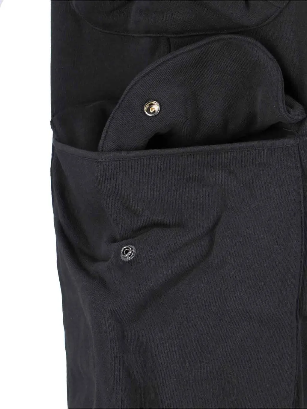 Wide-Leg Drawstring Cargo Trousers