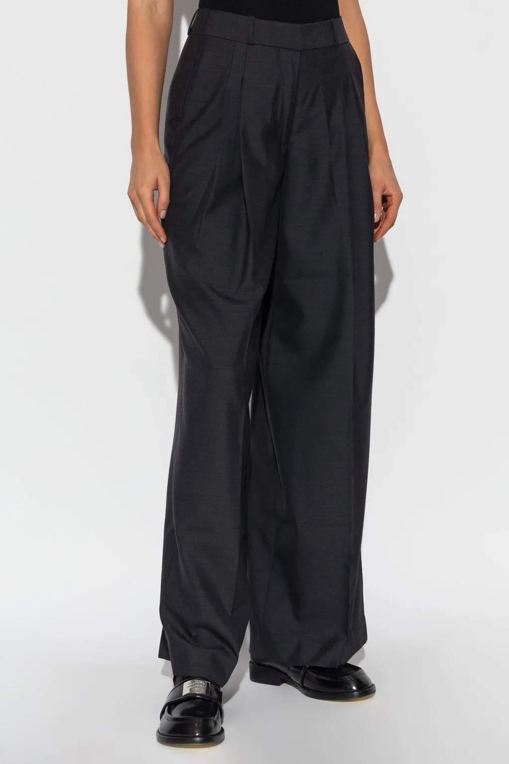 Pleated Trousers