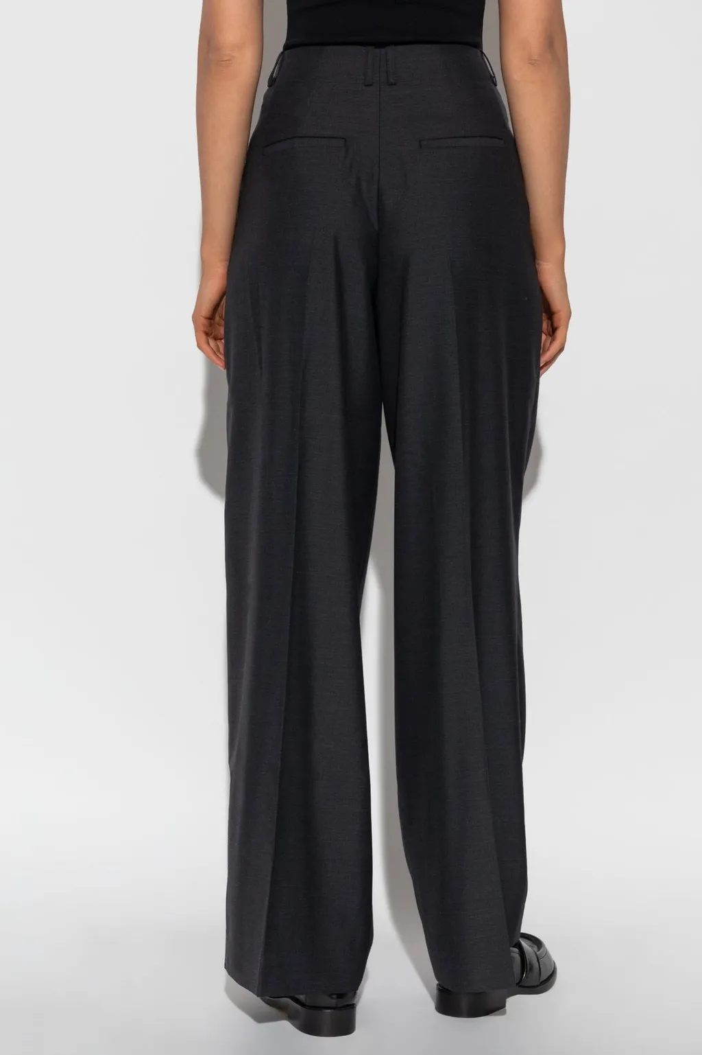 Pleated Trousers