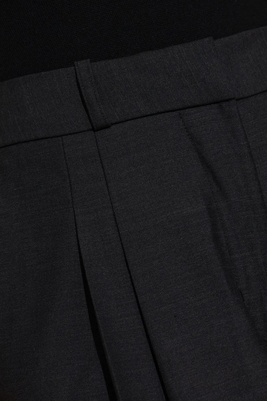 Pleated Trousers