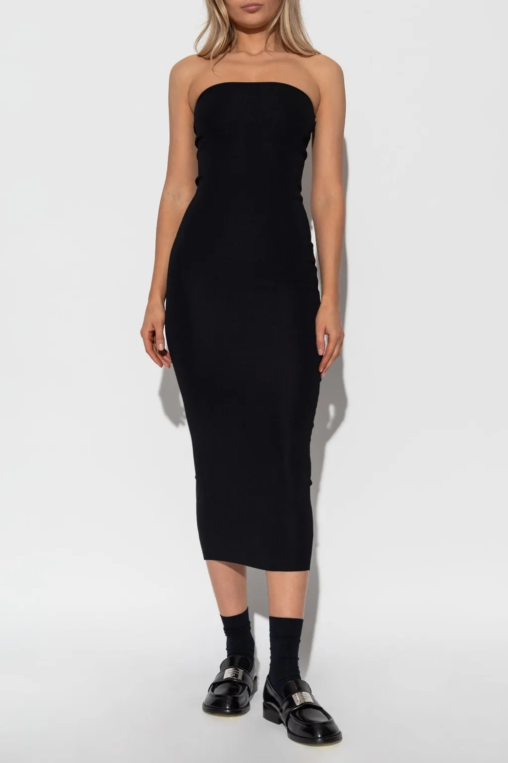 Off-Shoulder Pencil Dress