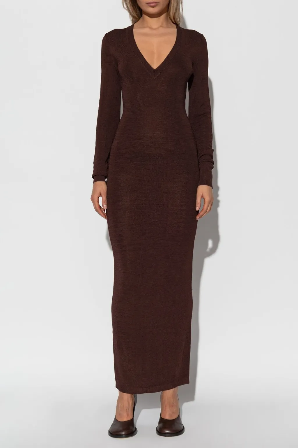 V-Neck Maxi Dress