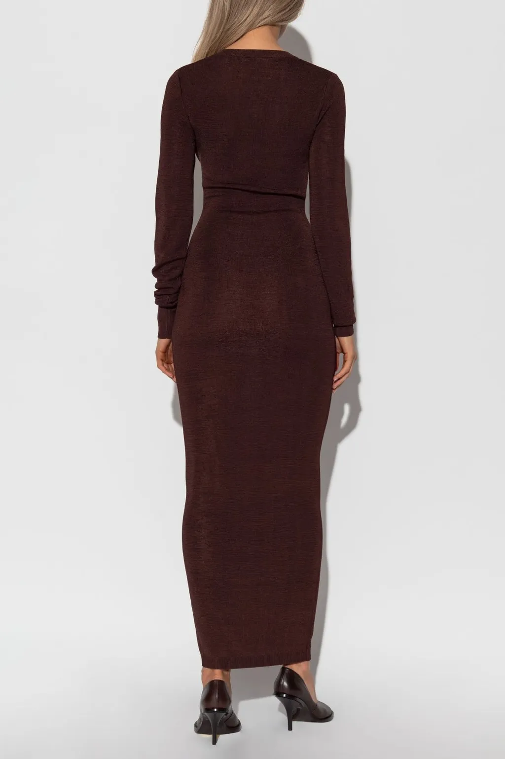 V-Neck Maxi Dress