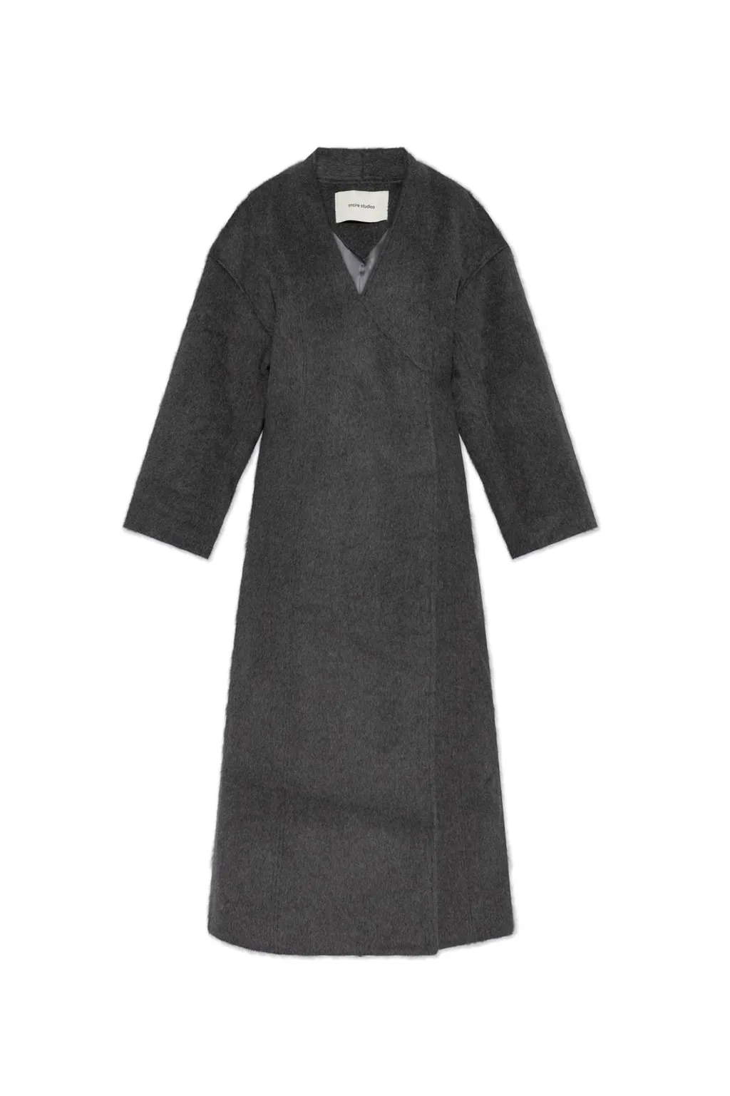 V-Neck Long Coat