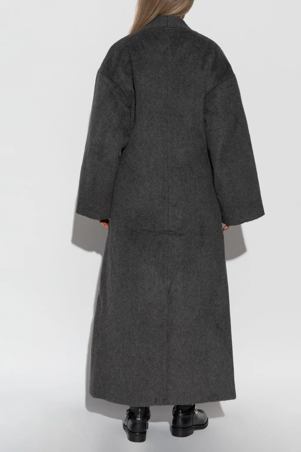 V-Neck Long Coat