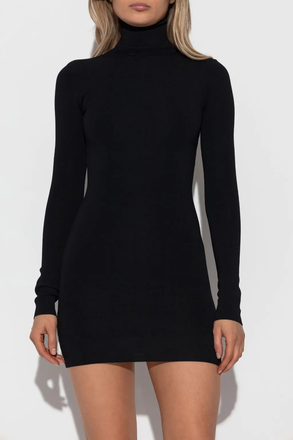Turtleneck Mini Dress