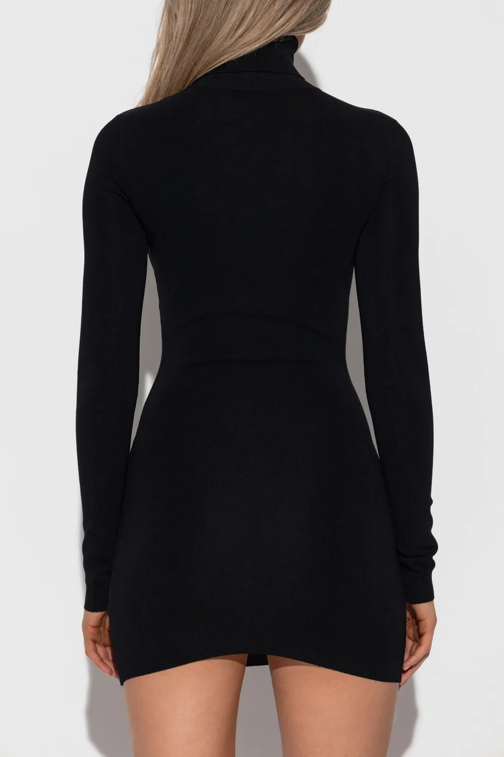 Turtleneck Mini Dress