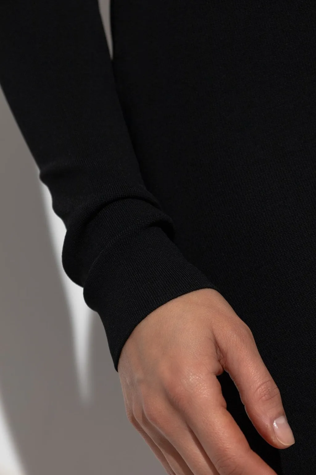 Turtleneck Mini Dress