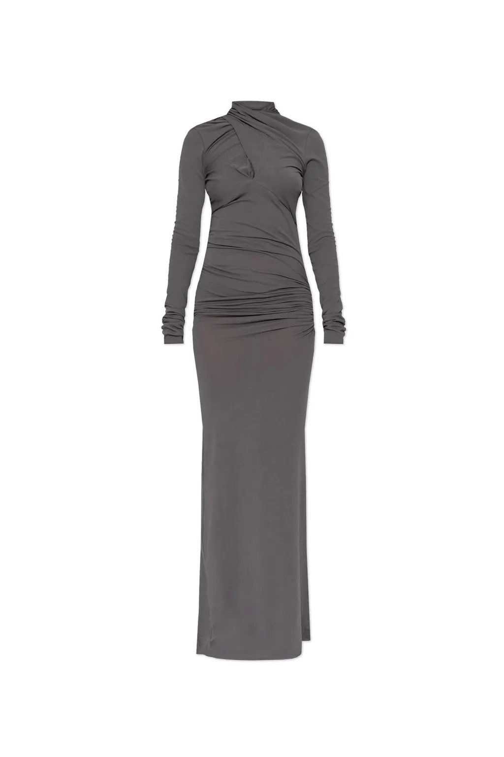 Draped Maxi Dress