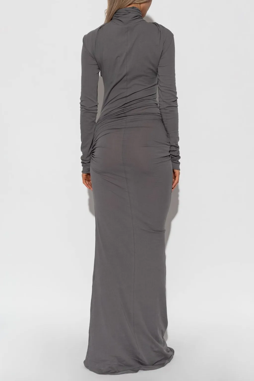 Draped Maxi Dress
