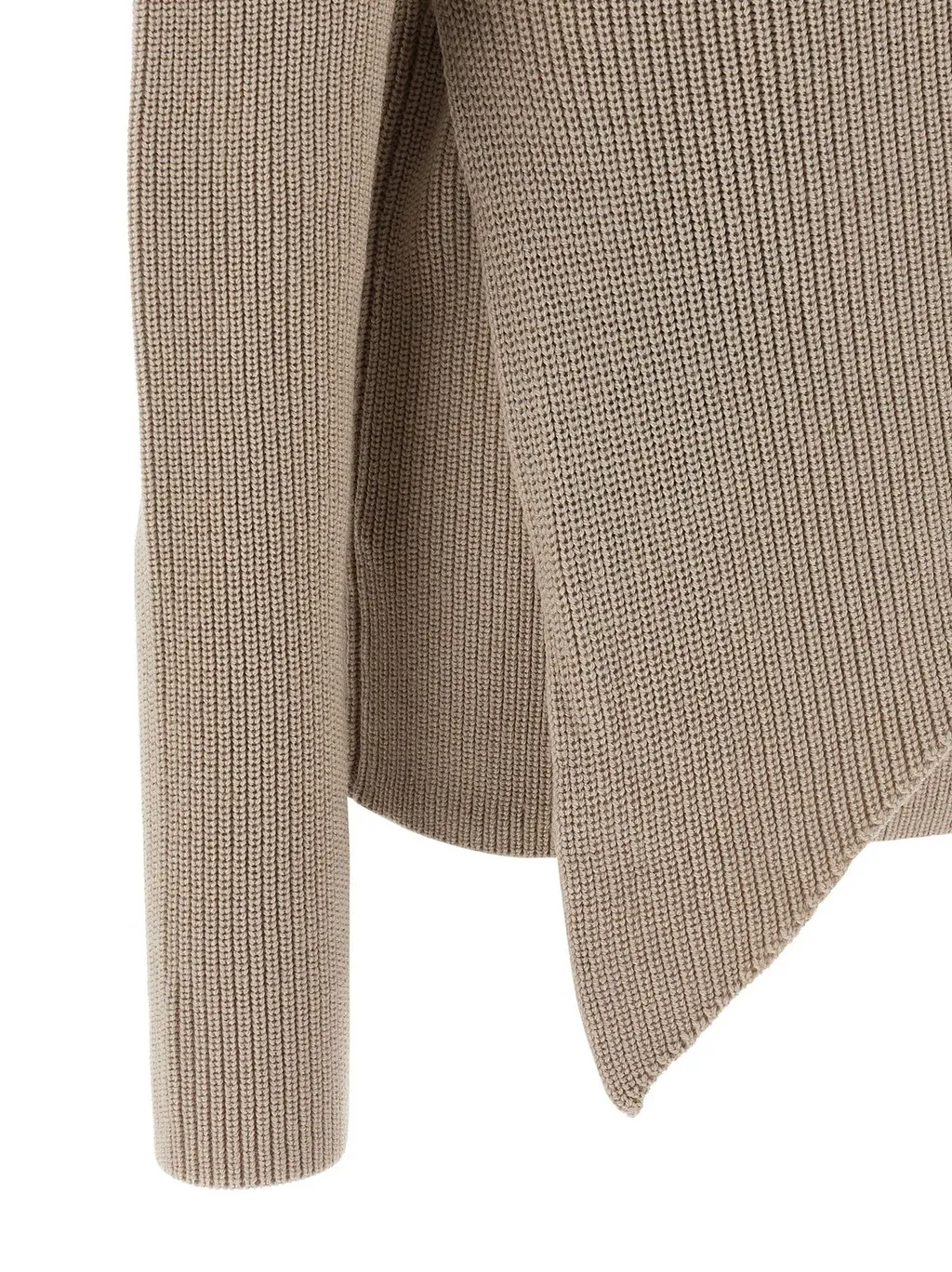 Draped Knit Jumper