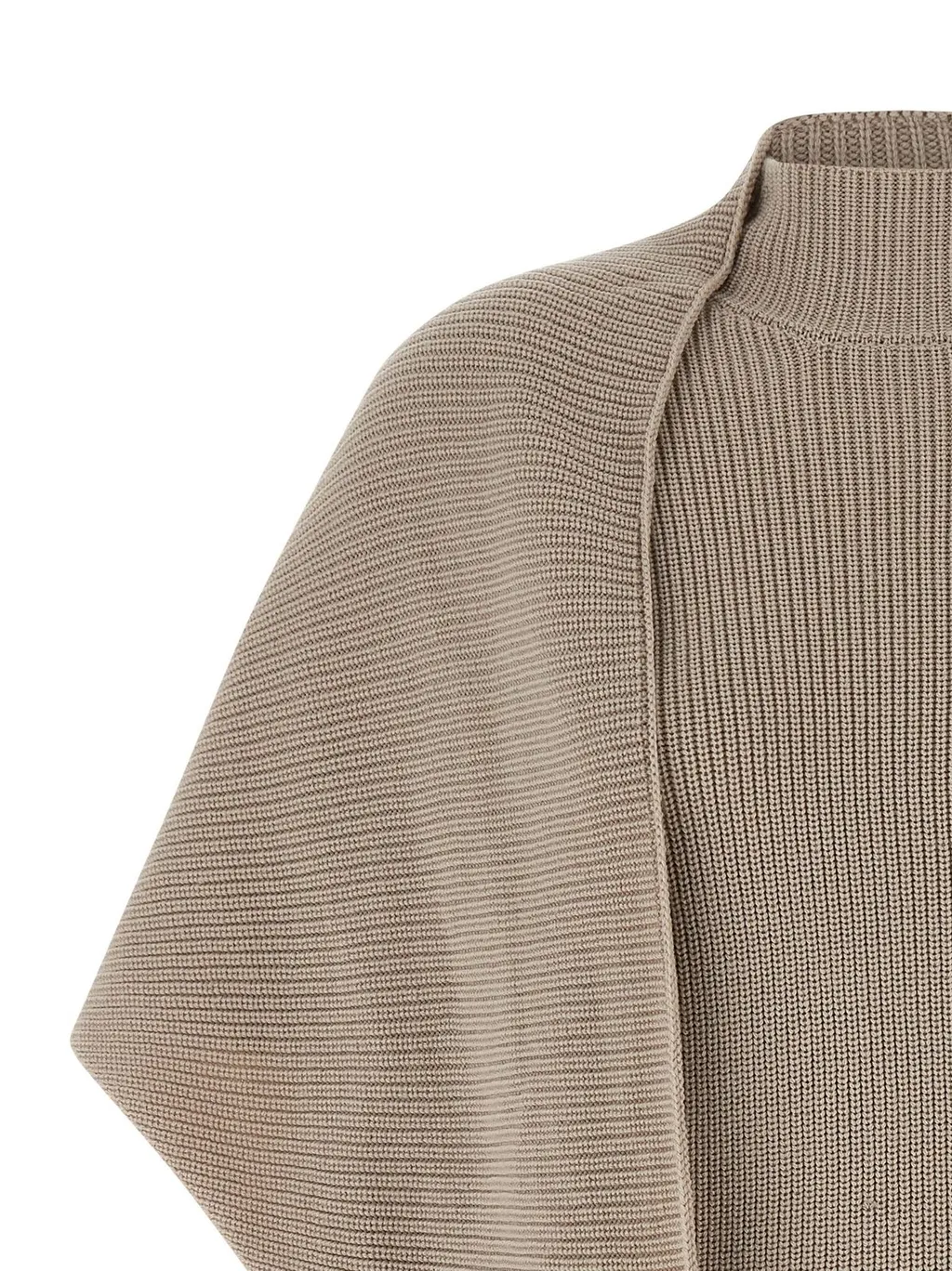 Draped Knit Jumper