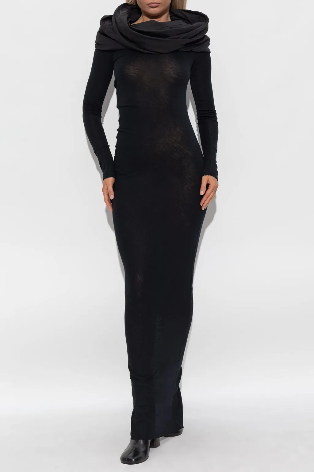 Draped Maxi Dress