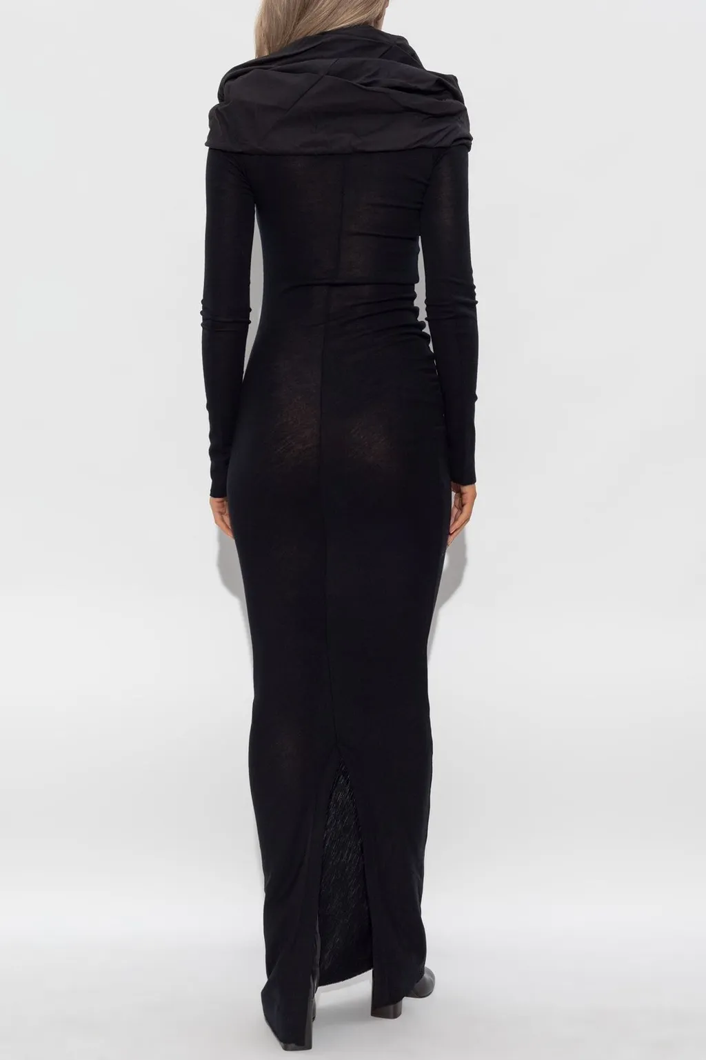 Draped Maxi Dress