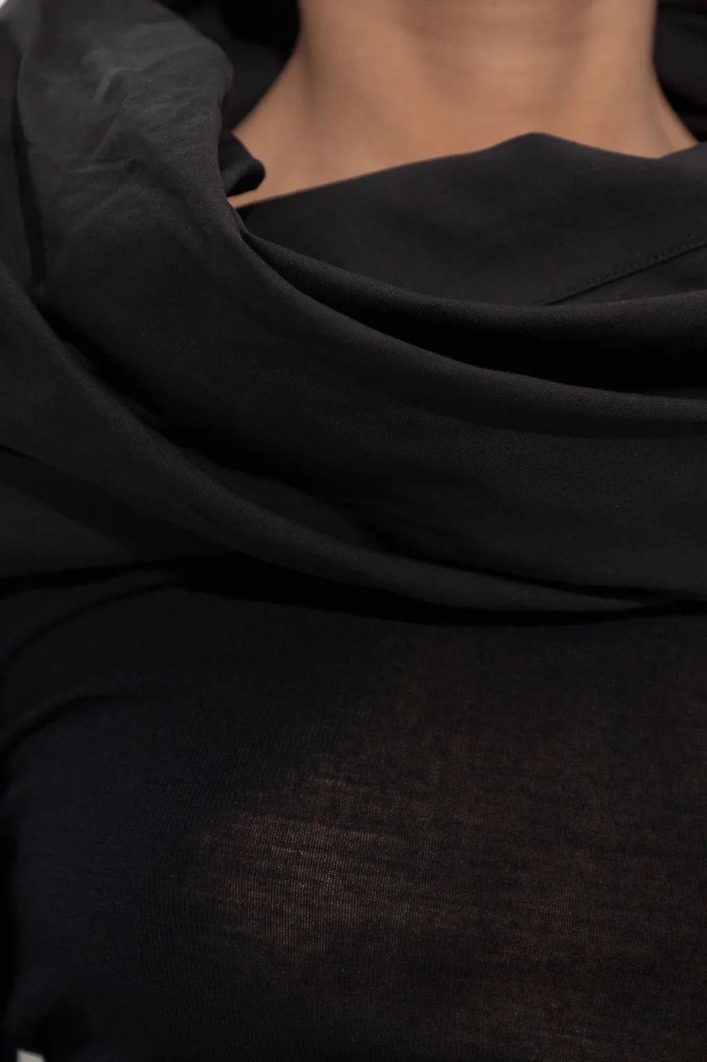 Draped Maxi Dress