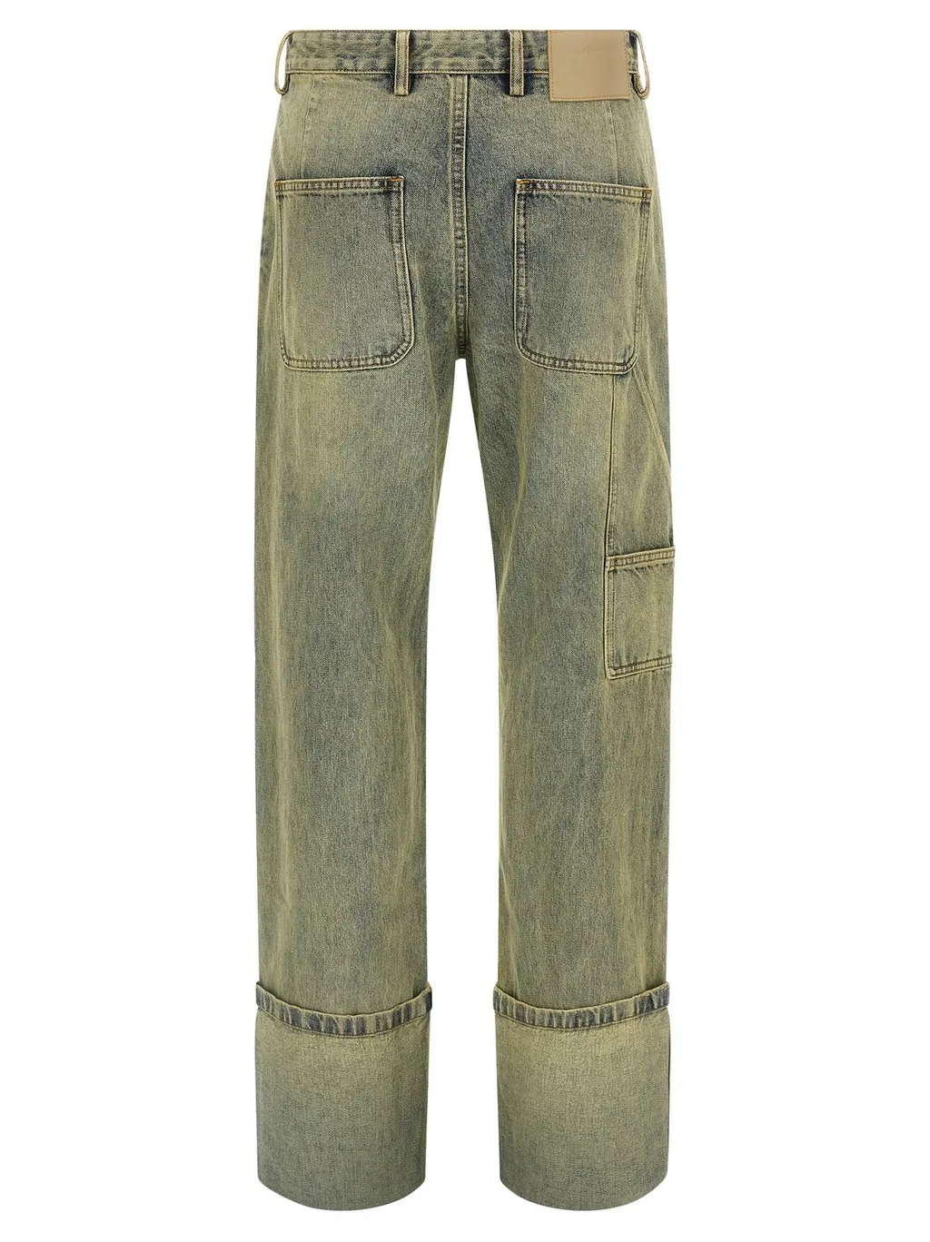Turn-Up Jeans