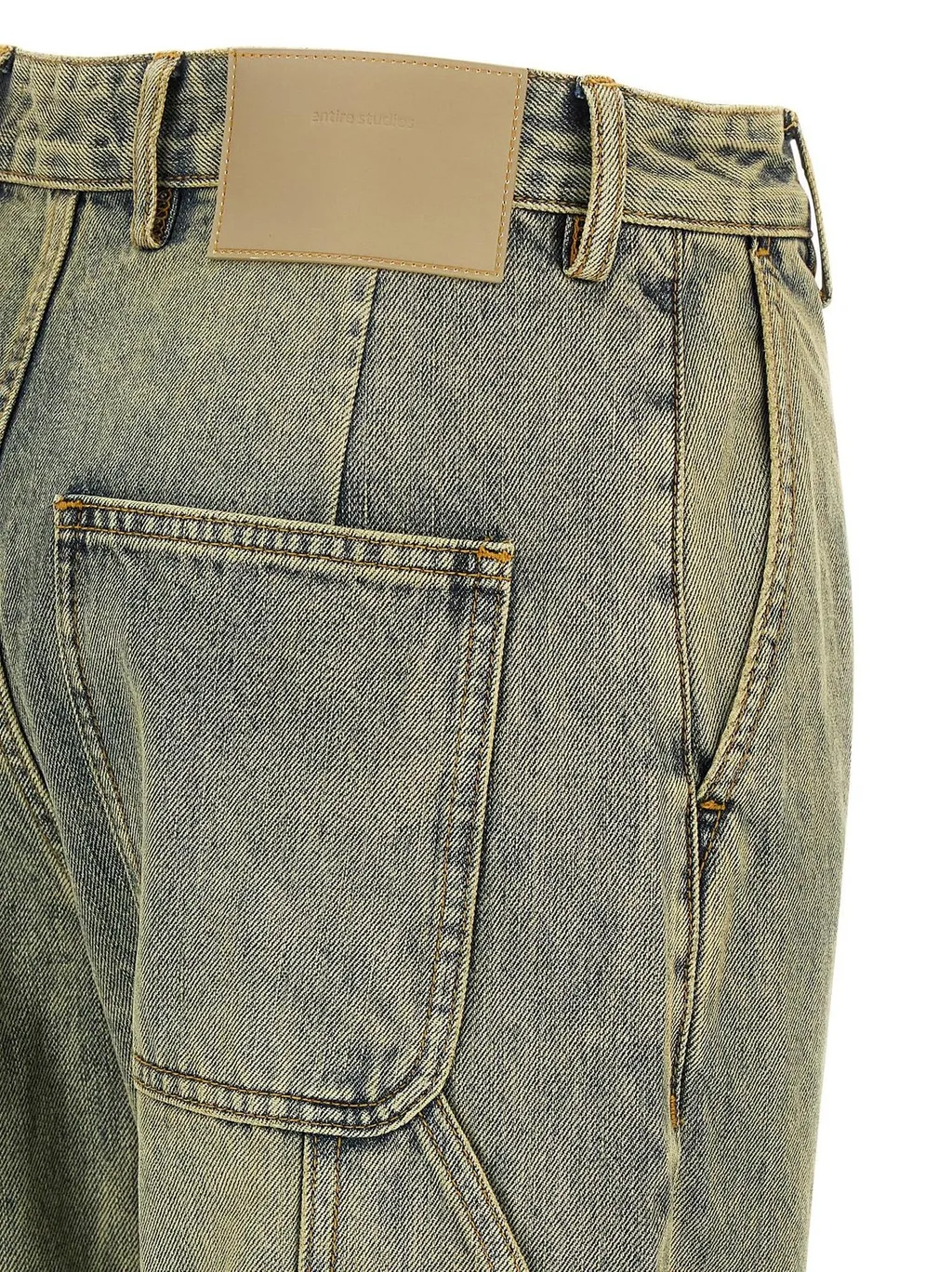 Turn-Up Jeans