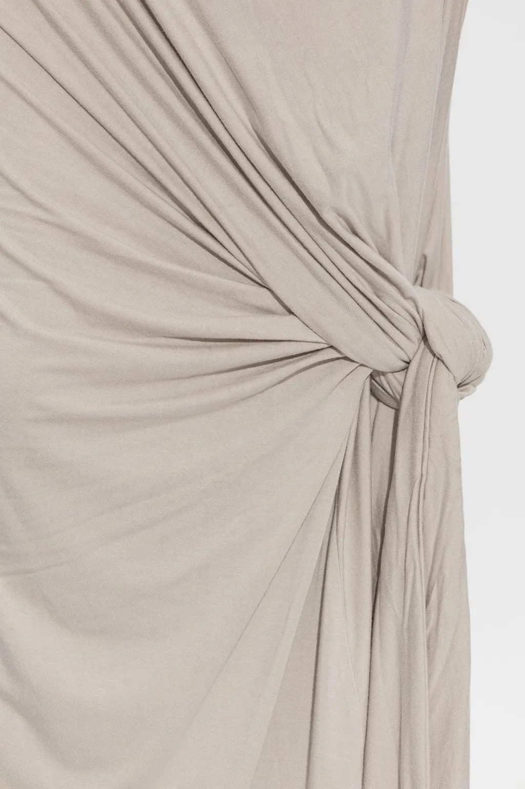 Draped Maxi Skirt