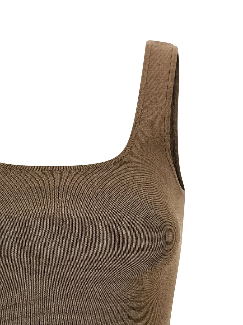 Square Neck Knit Top