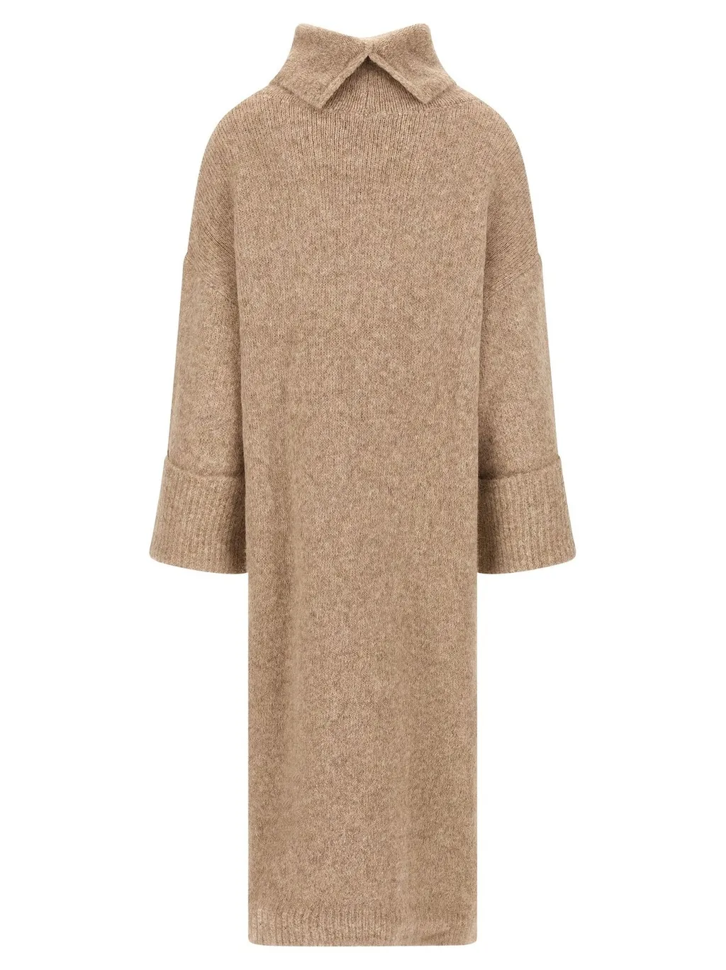 Manhattan Knit Midi Dress