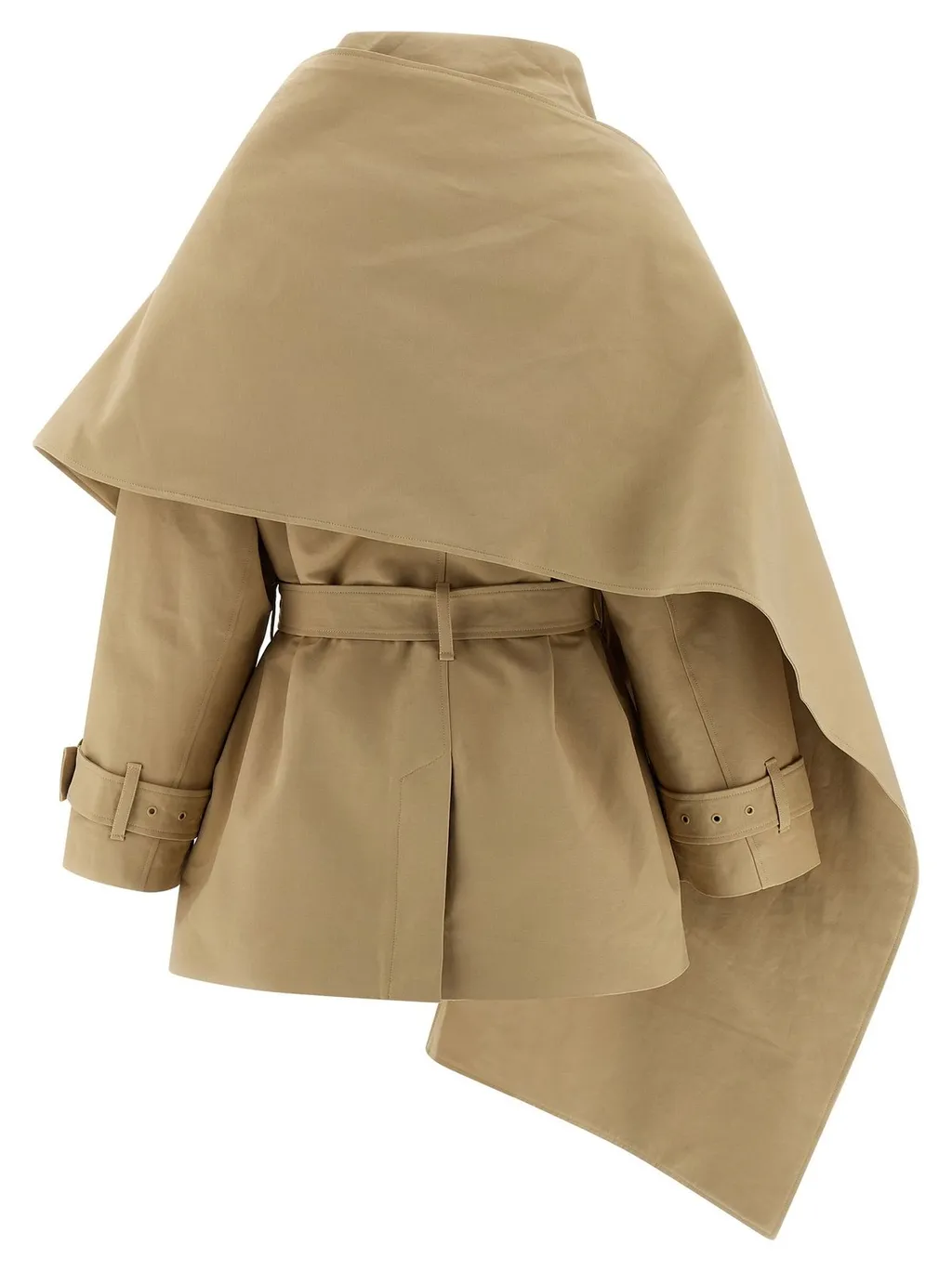 Mini Scarfcoat Short Coat