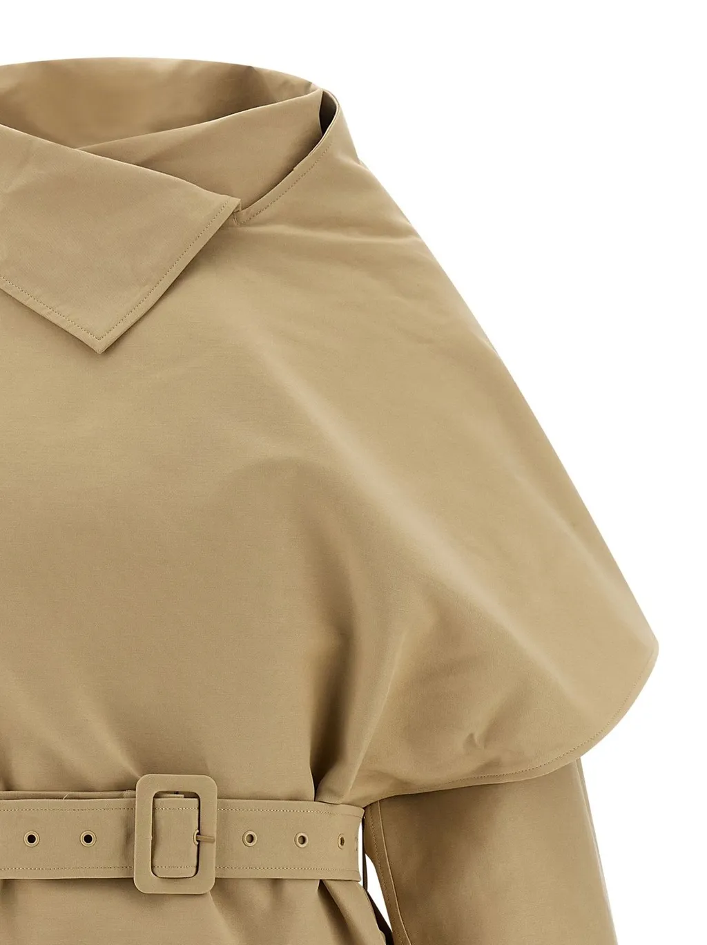 Mini Scarfcoat Short Coat
