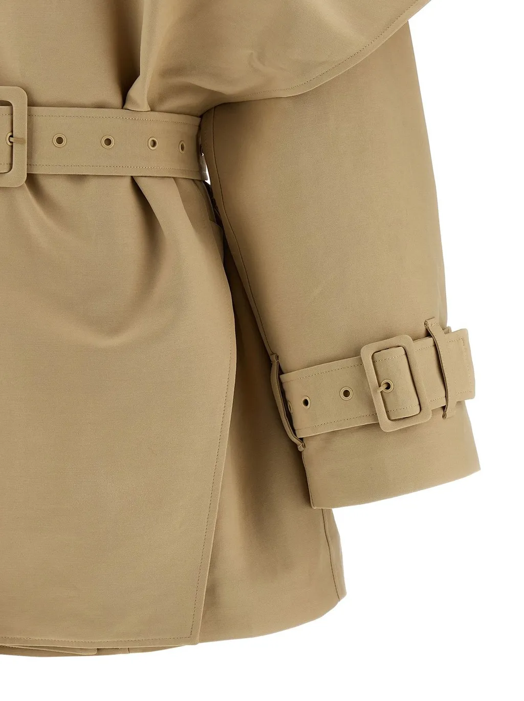 Mini Scarfcoat Short Coat