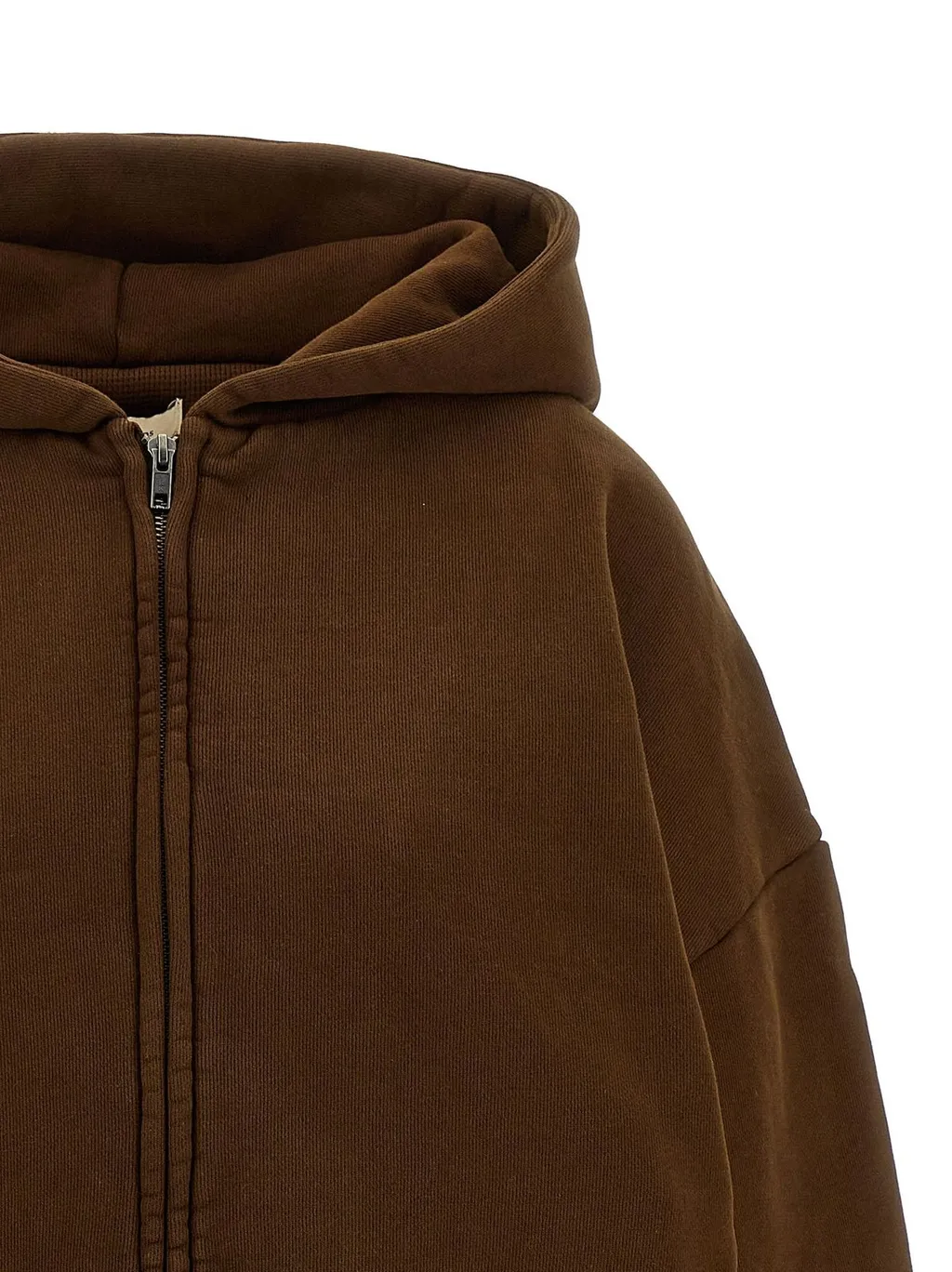 Thermal Oversized Hoodie