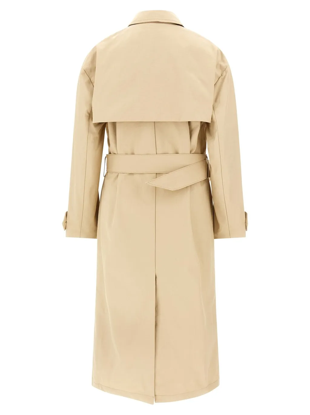 Asymmetrical Trench Coat