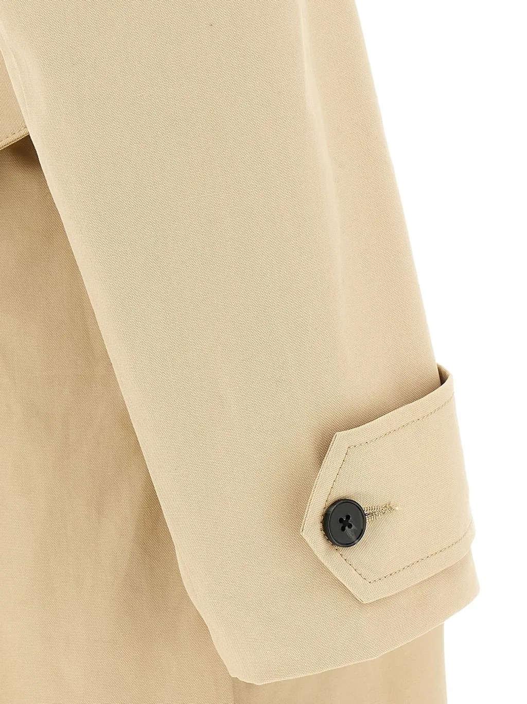 Asymmetrical Trench Coat