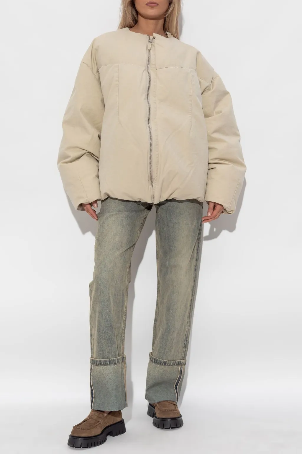 Oversized Down Jacket